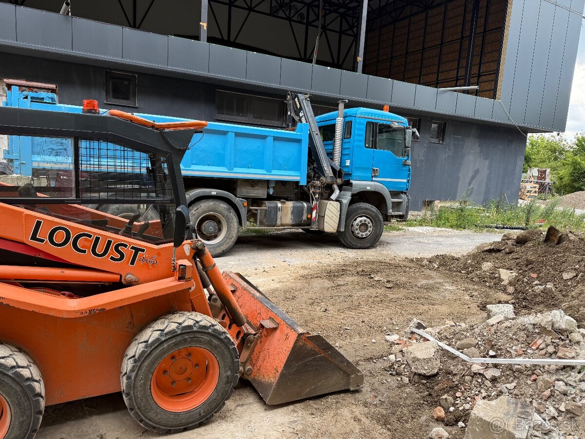 Zemné práce a nákladná doprava - 13