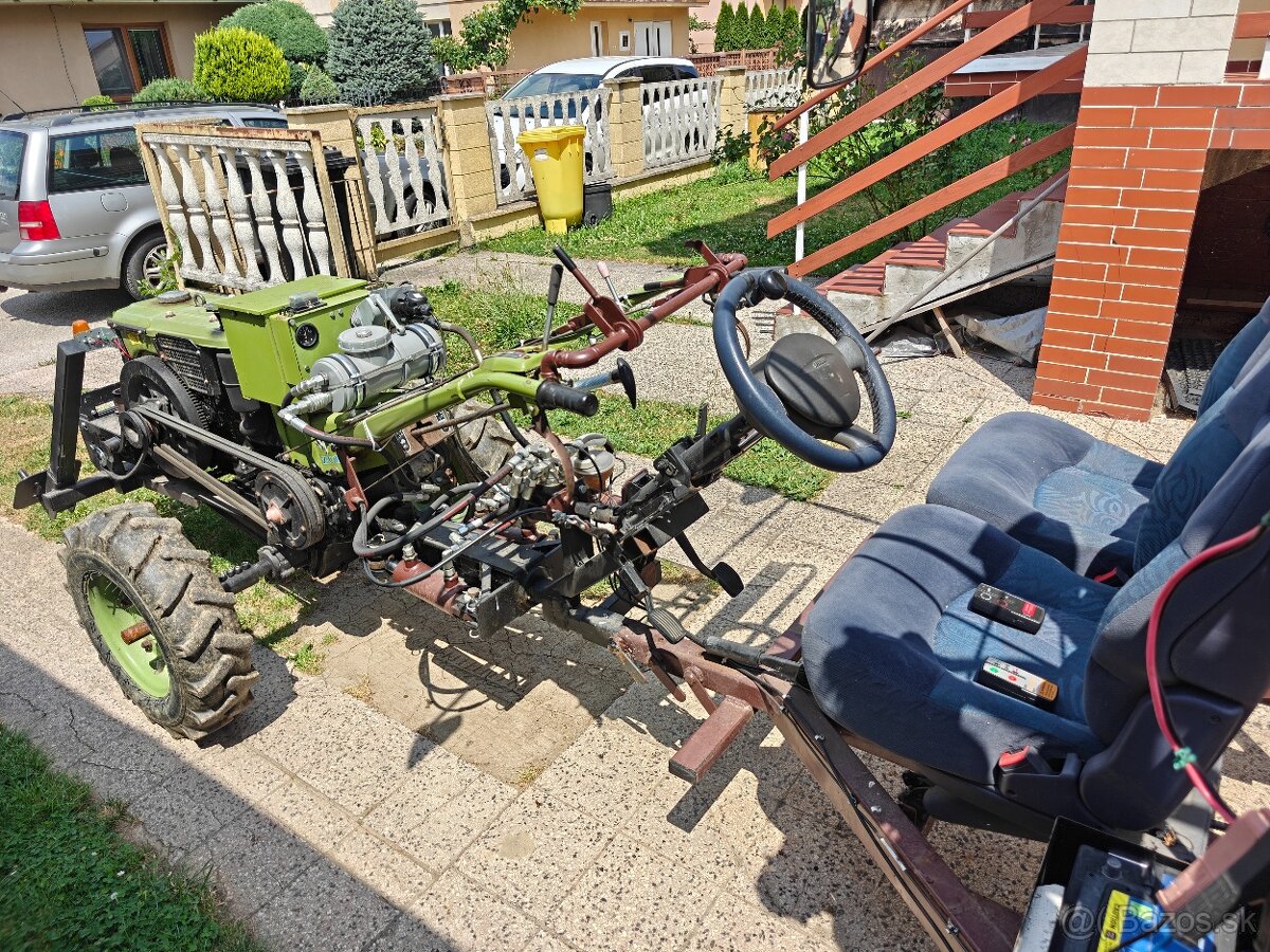 malotraktor ZUBR JR-Q79 9.5k rok vyroby 2014 - 13