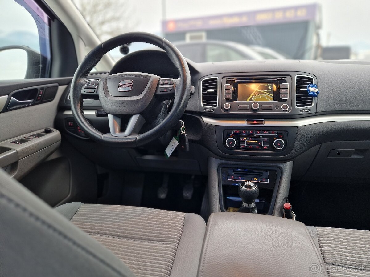 Seat Alhambra 2.0 TDI CR DPF Style - 13