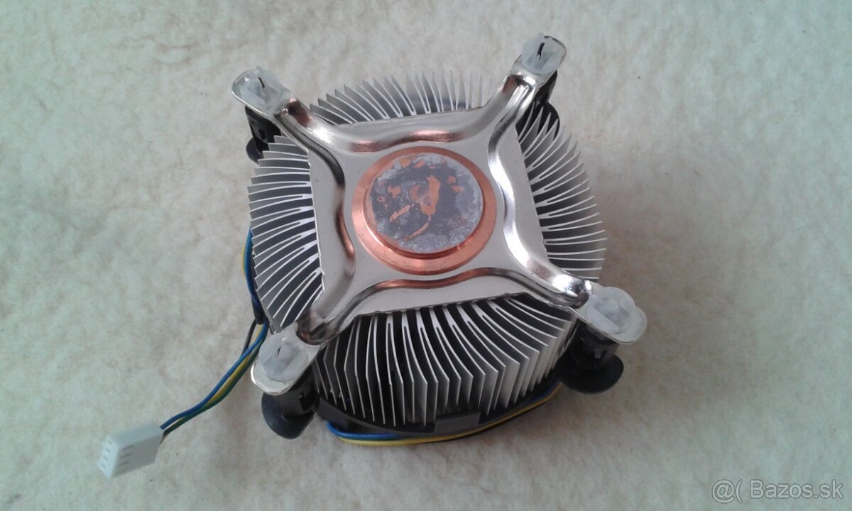 Intel Pentium 4 s775 + Intel Celeron s370 + 3x Active cooler - 13