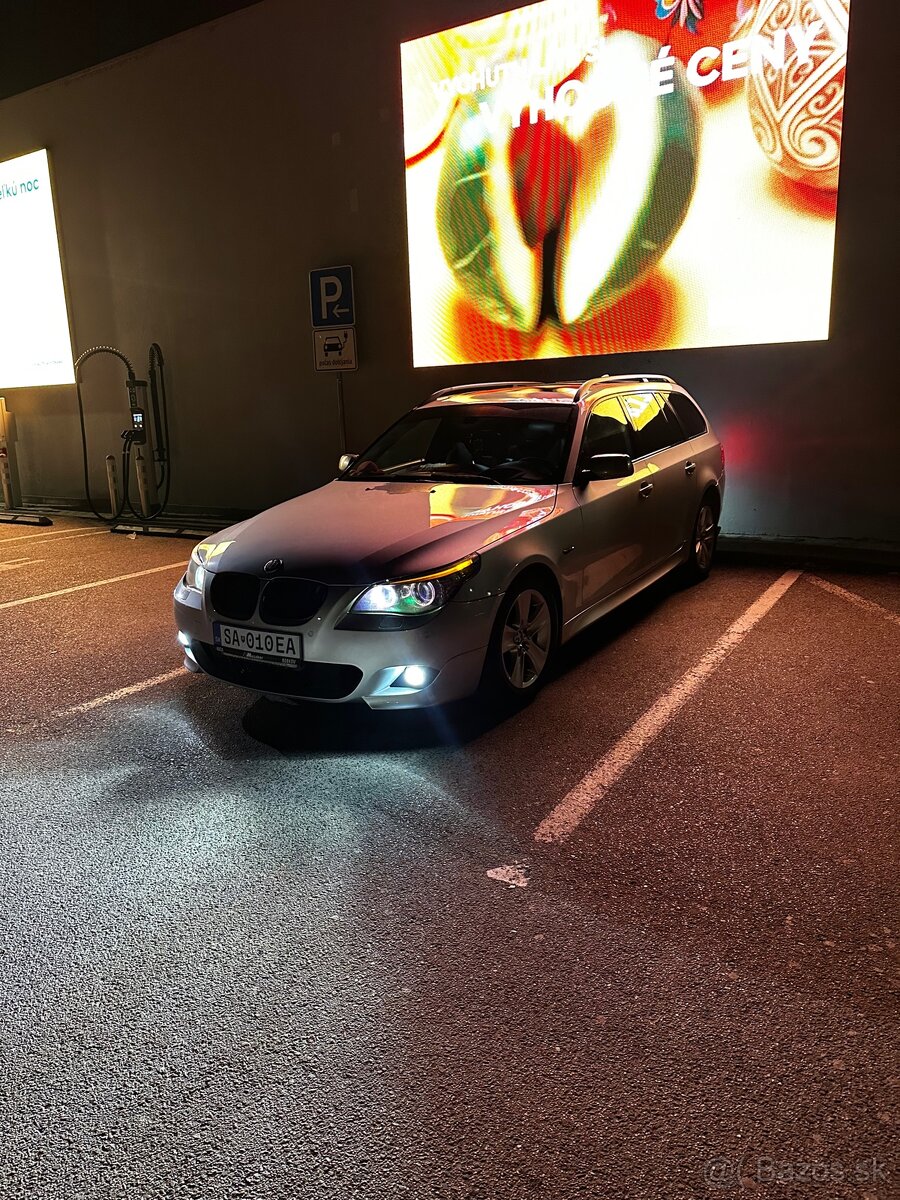 BMW E61 530D LCI - 13