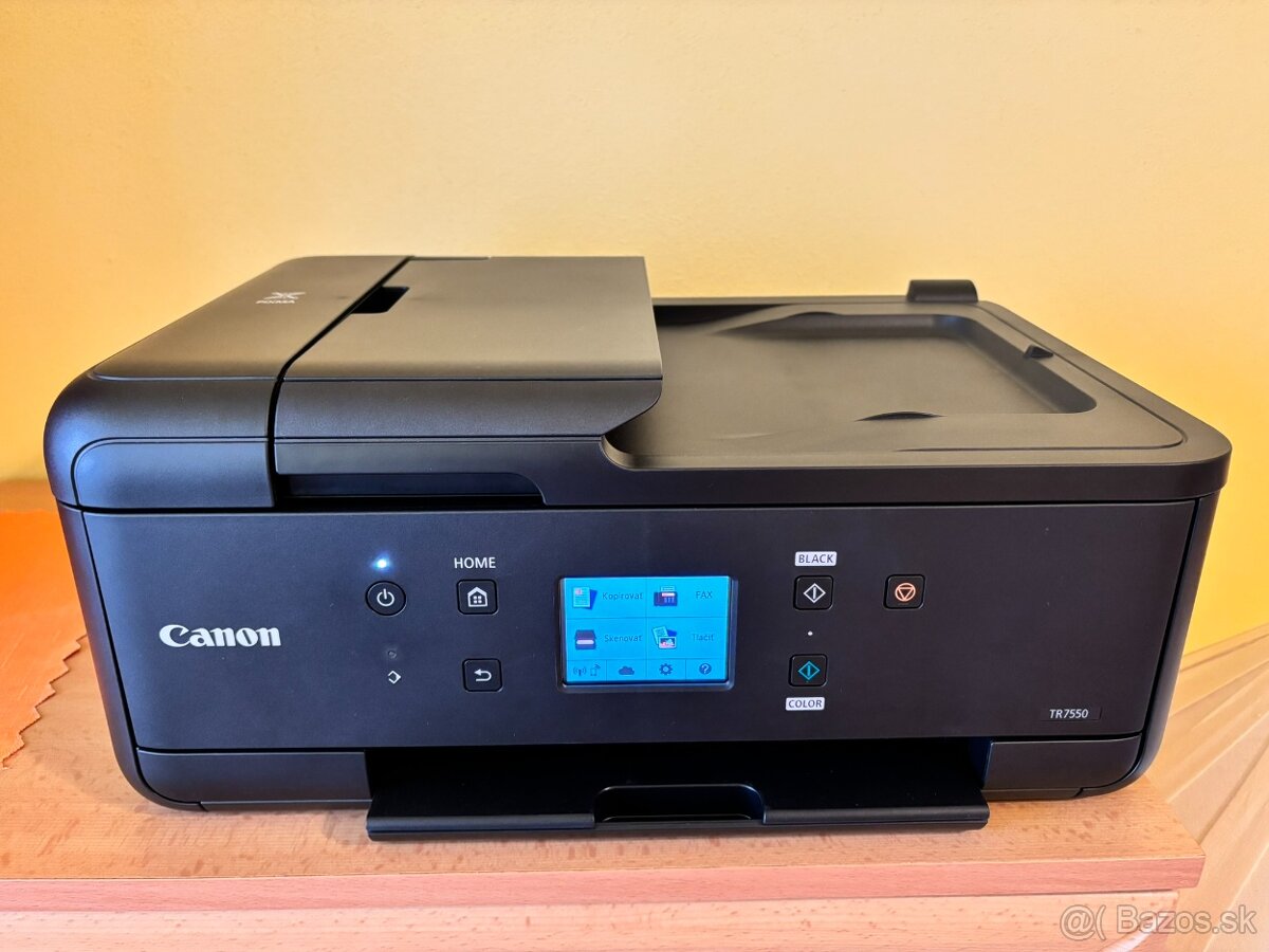 Tlačiareň Canon Pixma TR7550 + farby - 13