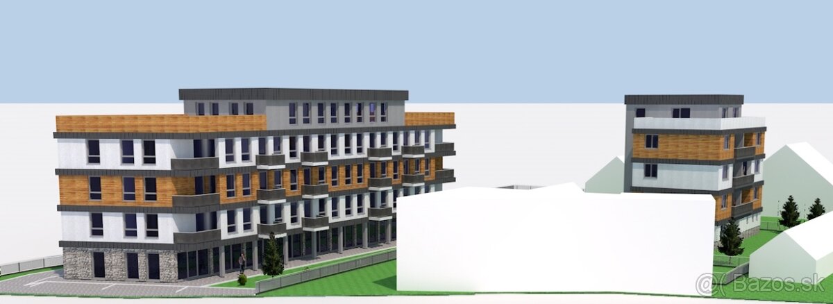 🏢 Areál s budovami a pozemkom 3 500 m² – Liptovský Mikuláš - 13