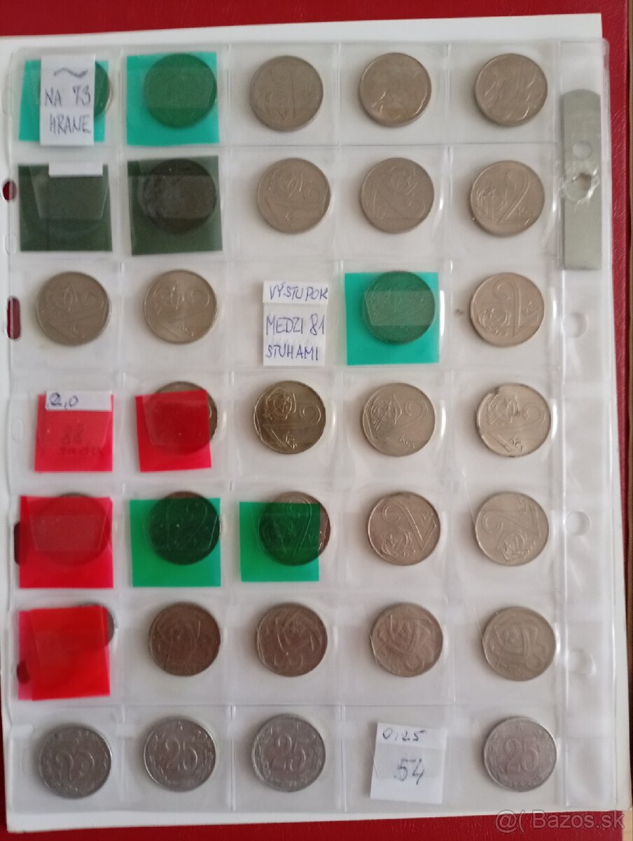 Mince ČSSR,SR,ČR 1946-2008 - 13