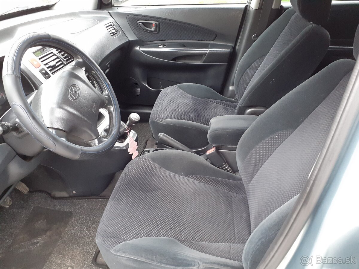 Hyundai Tuscon 2.0 crdi 83kw - 13