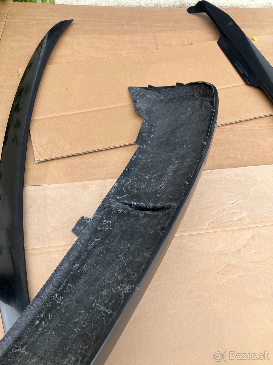 spojlery skoda rapid paket spoiler prahy - 13