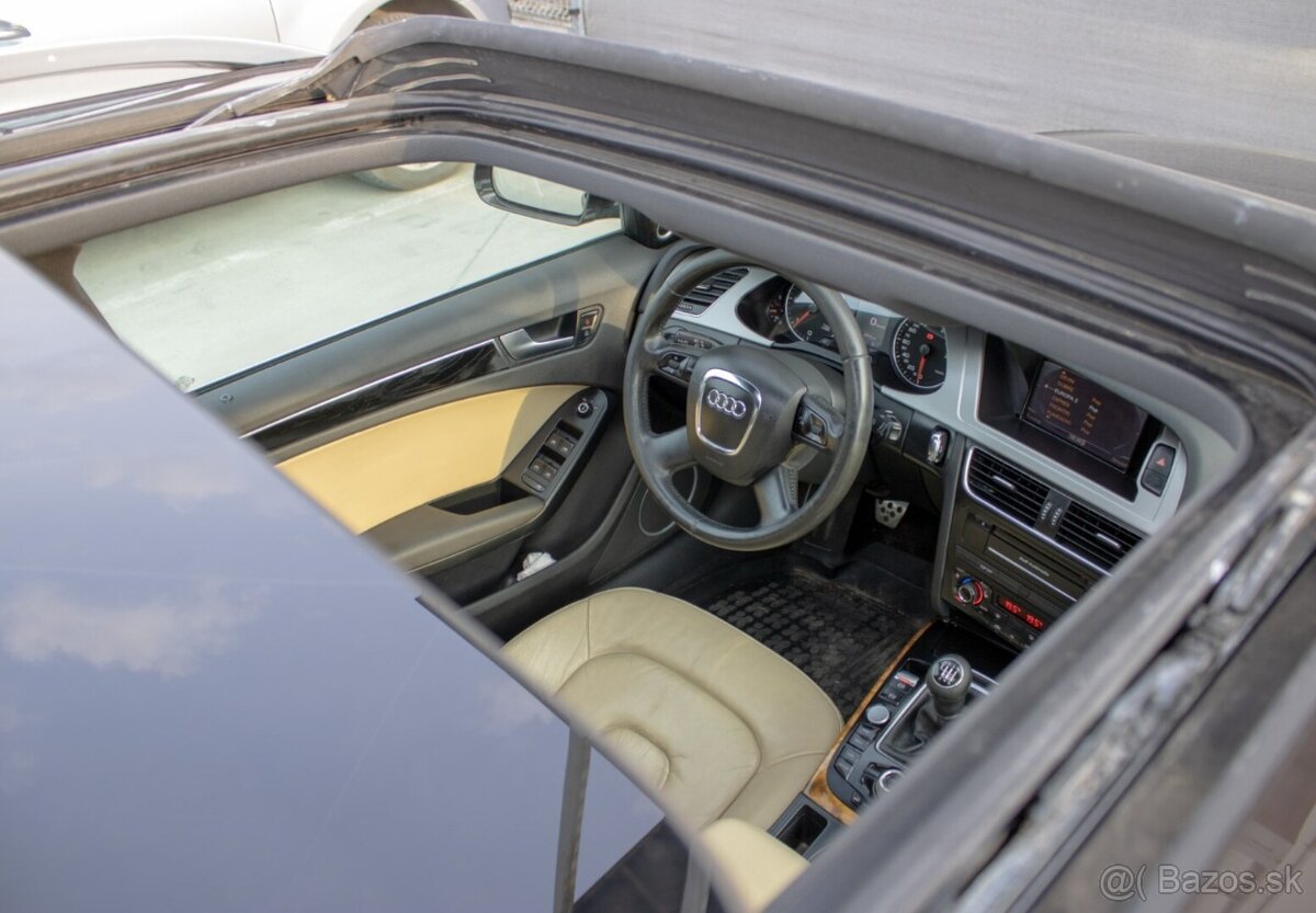 Audi A4 Allroad 2.0 TDI quattro, 125kW, M6 - 13