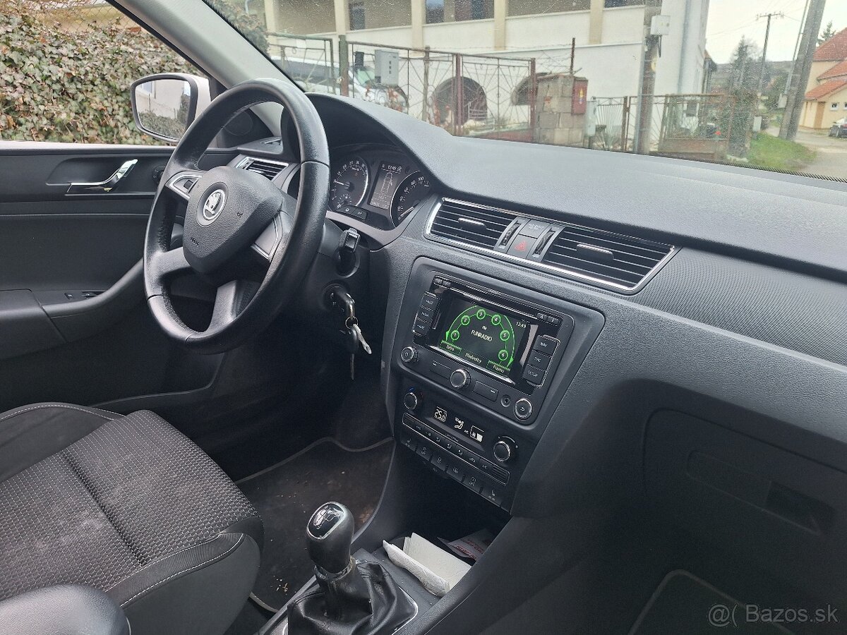 ŠKODA RAPID 1,6TDI 77KW KLÍMA NAVIGÁCIA - 13