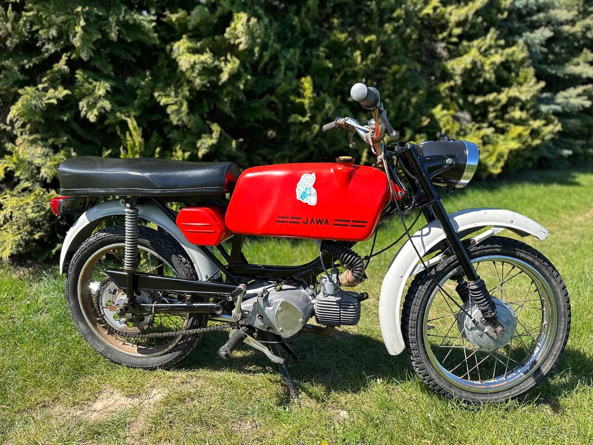 Jawa Mustang - 13