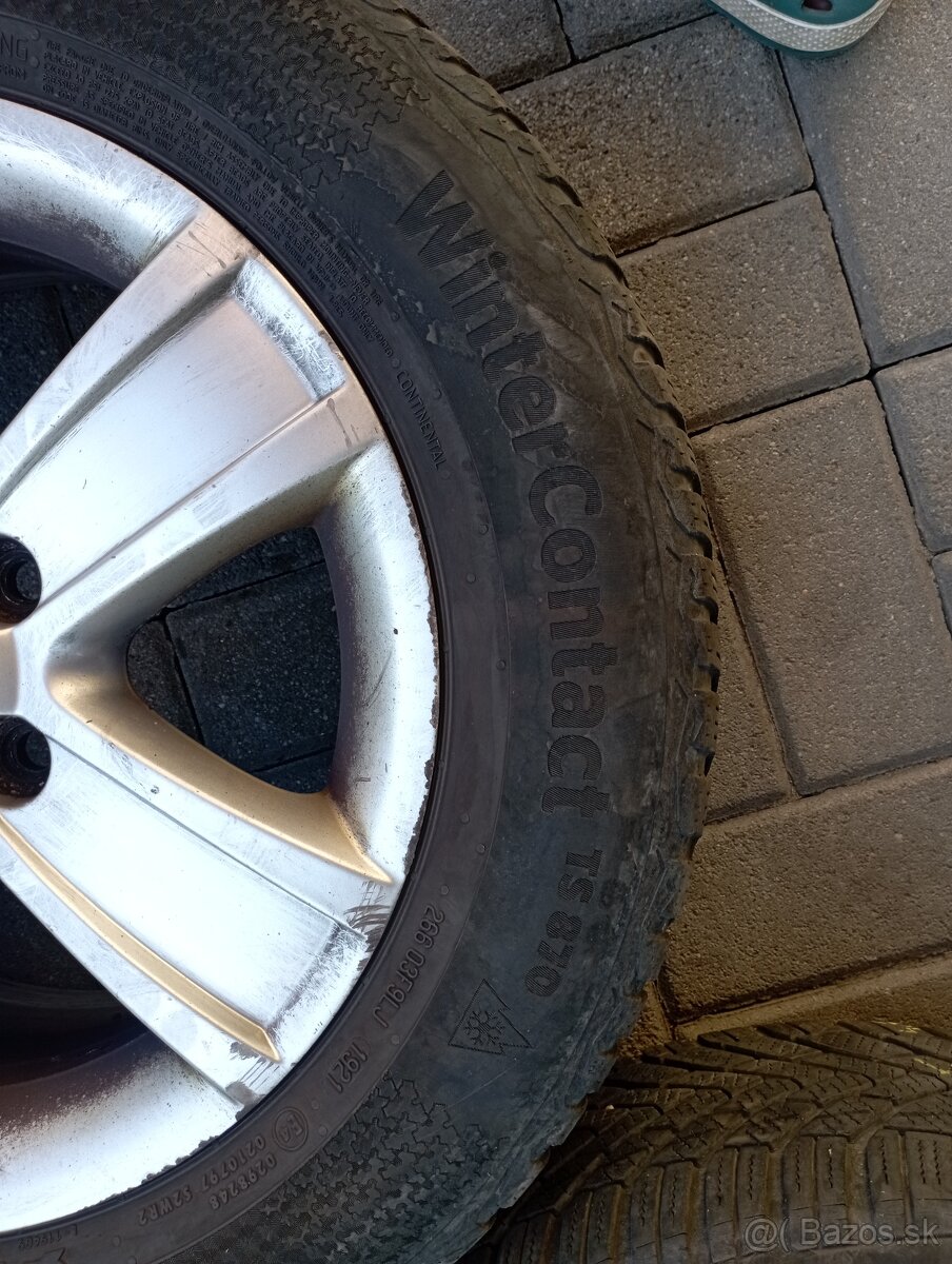 4ks kolesá Škoda Octavia - 13