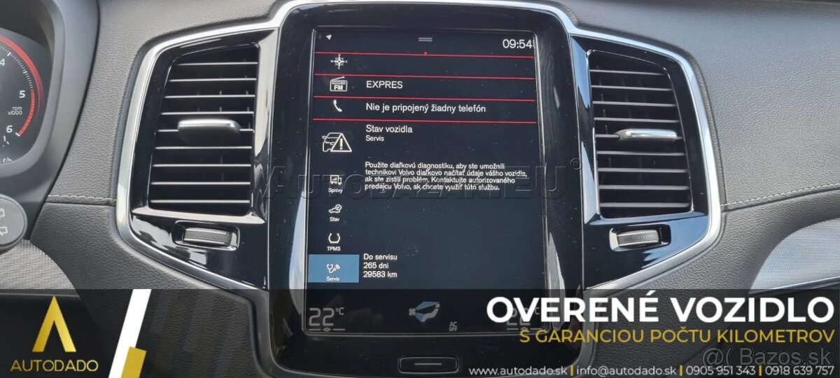 XC90 B5 AWD R-DESIGN AWD PLNÝ SERVIS - 13