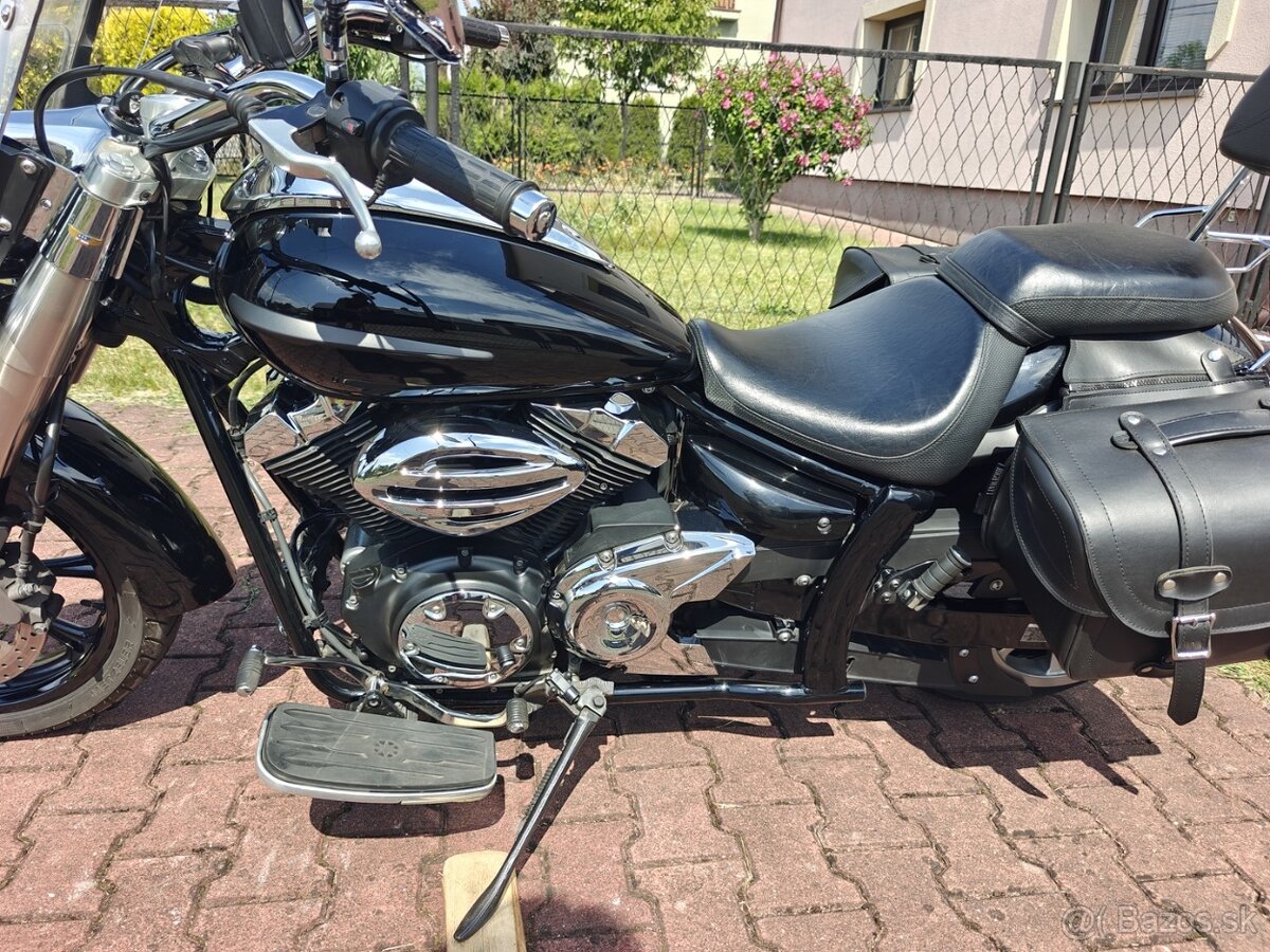 Yamaha XVS 950 Midnight Star - 13