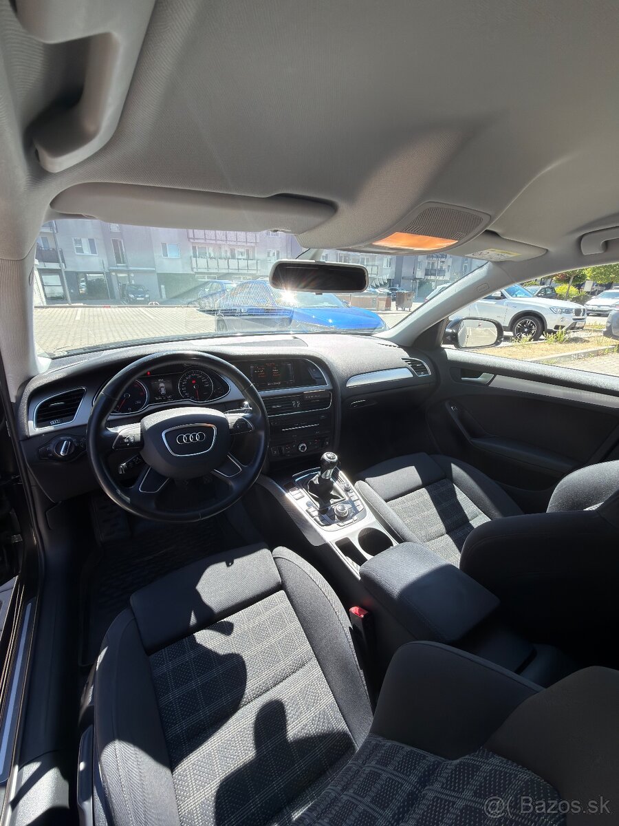 Audi A4 AVANT 2.0 TDI 110kw M6 - 13