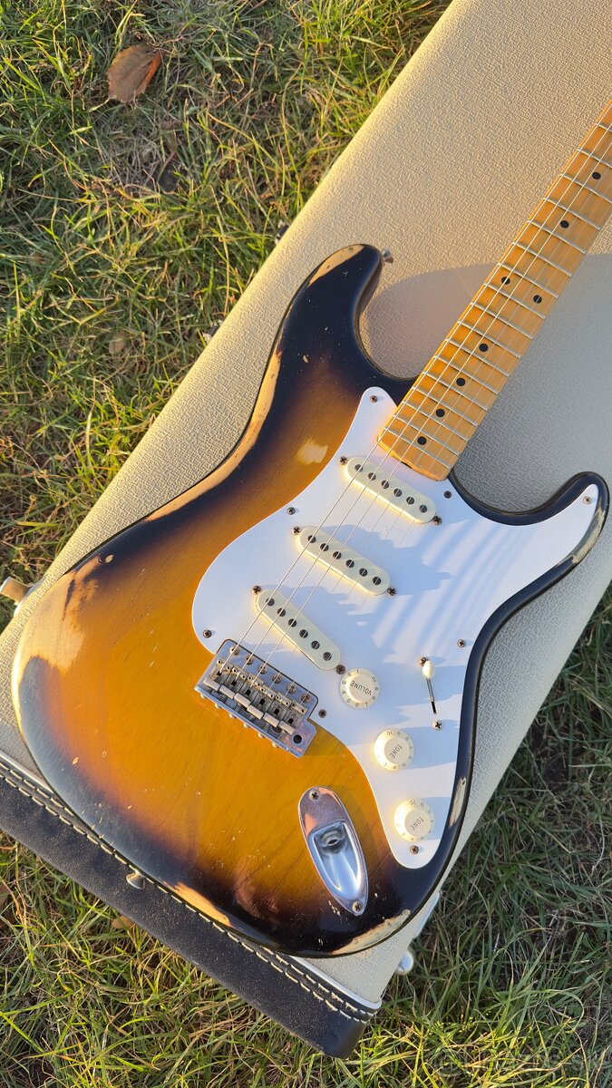 Fender Stratocaster Custom Shop 1955 Relic - 13