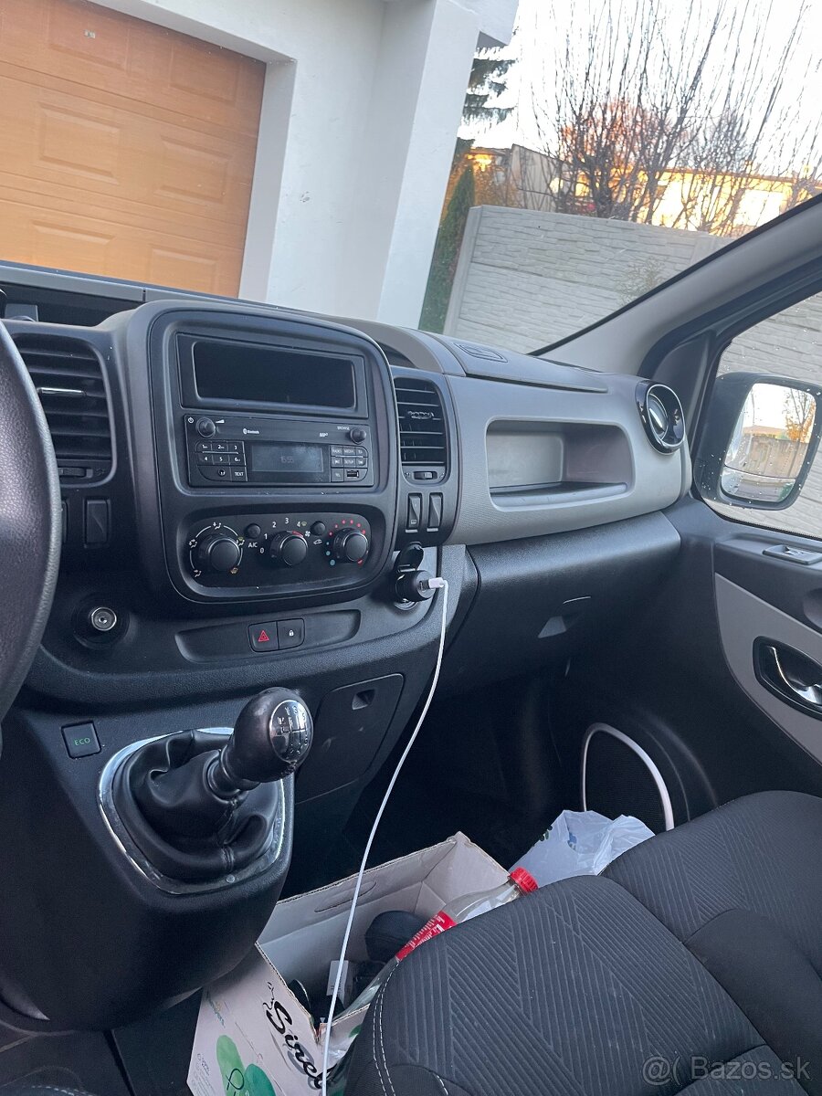 Predám Renault Trafic L2H1, po prvom majiteľovi,odpočetDPH - 13