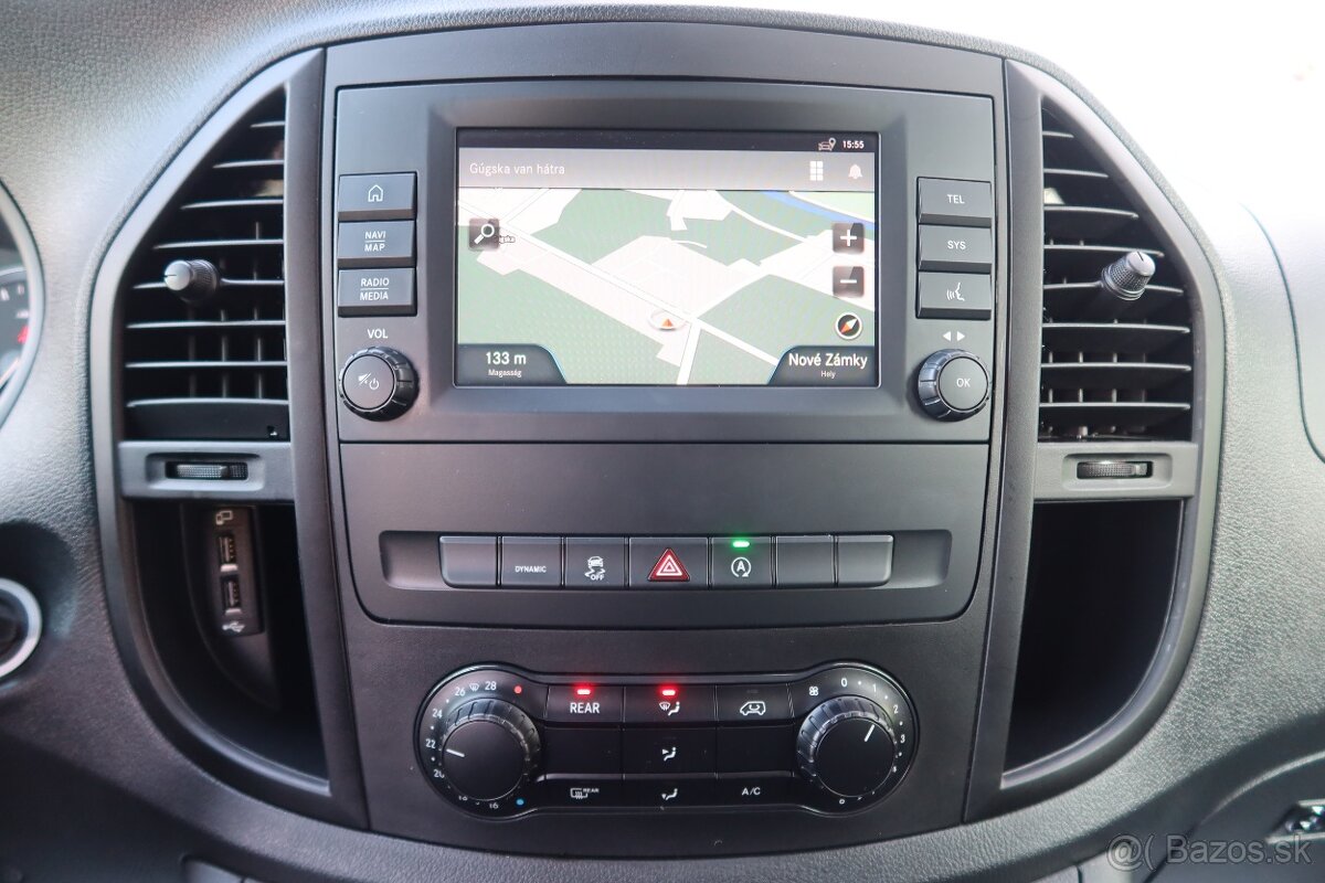 MB Vito Tourer 119 CDI extralang Pro RWD A/T ODPOČET DPH - 13
