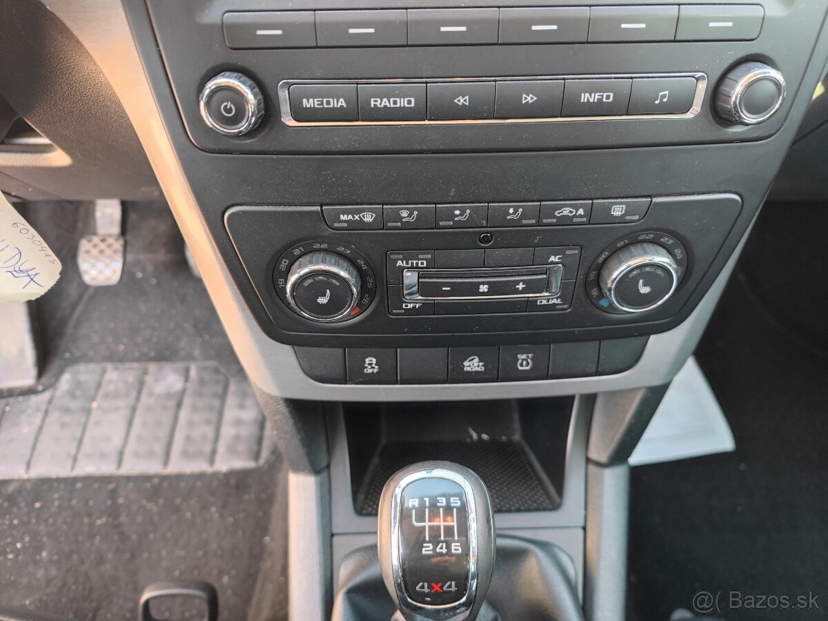 Skoda Yeti, 4 x 4, 1.8 tsi, manual - 13