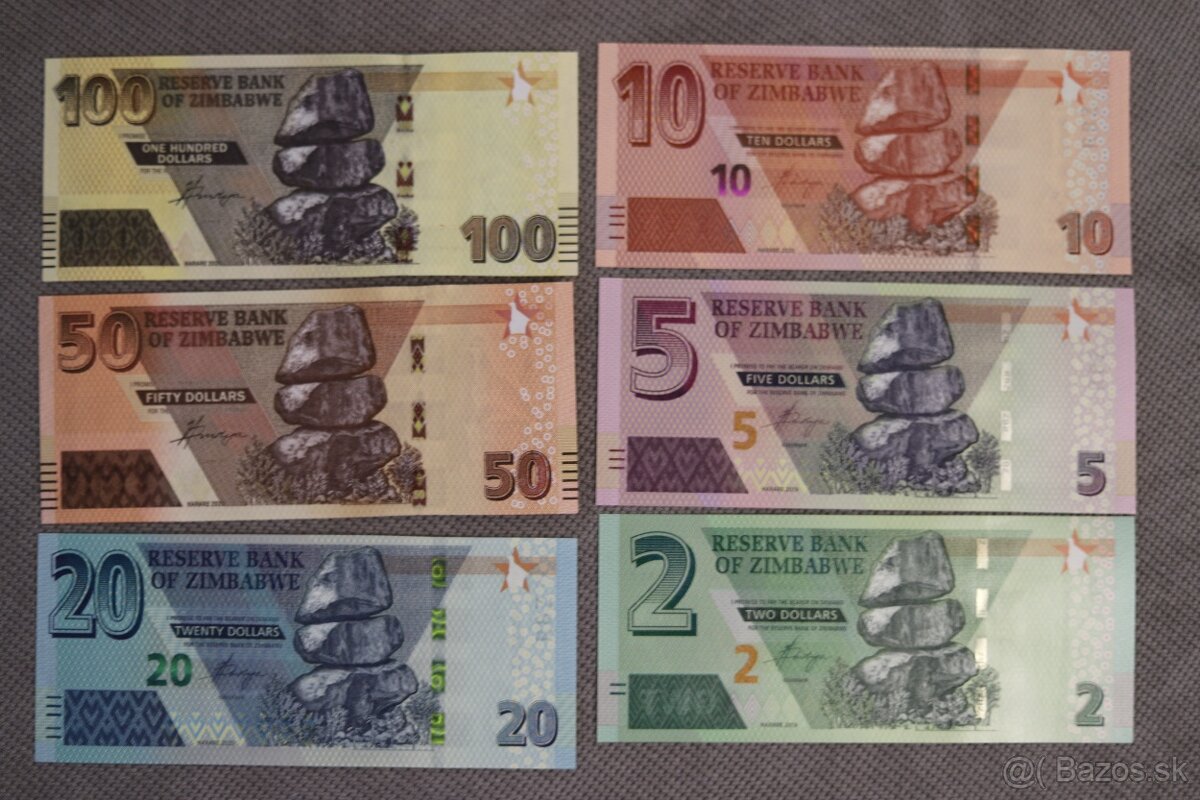 Unc bankovky (zostava č.10) - 13