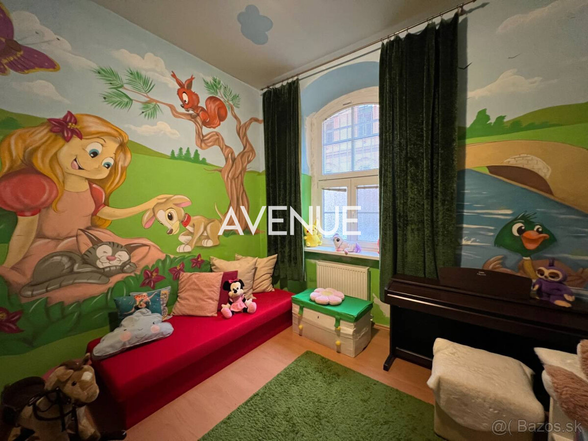 AVENUE | Staromestský štýlový 5i byt v Starom Meste - Kozia - 13