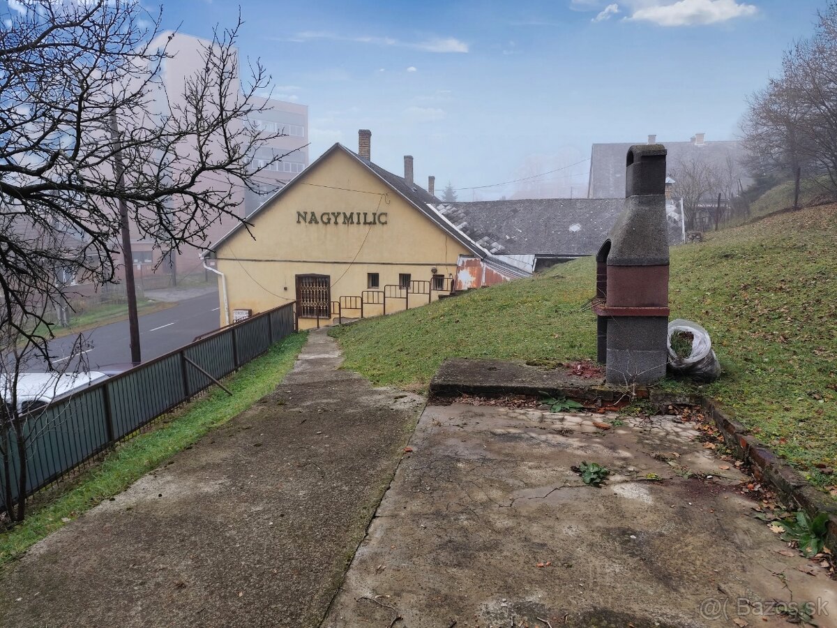 Predám polyfunkčnú budovu v obci Hollóháza - 13