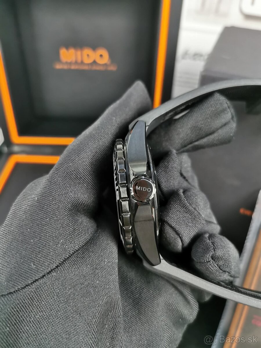 Mido model Ocean Star 600 Chronometer set, originál hodinky - 13