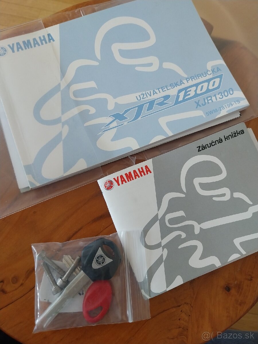 YAMAHA XJR 1300 - 13