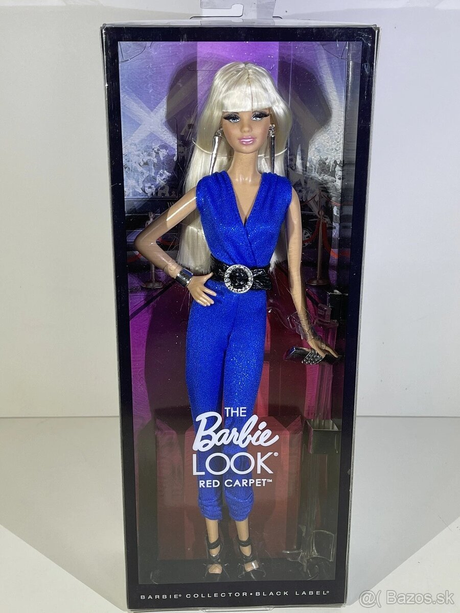Zberatelska Barbie Look - 13