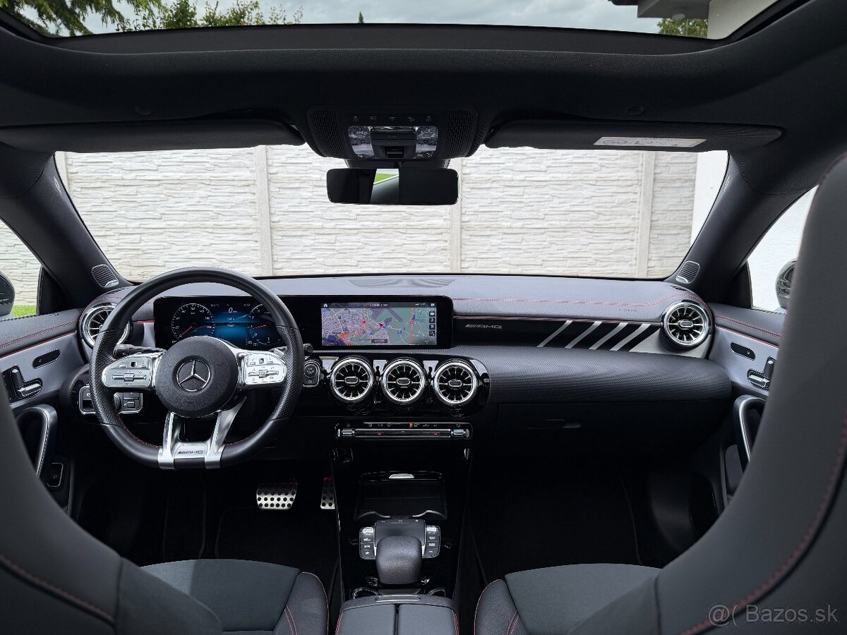 Mercedes Benz cla 180 amg coupe - 13