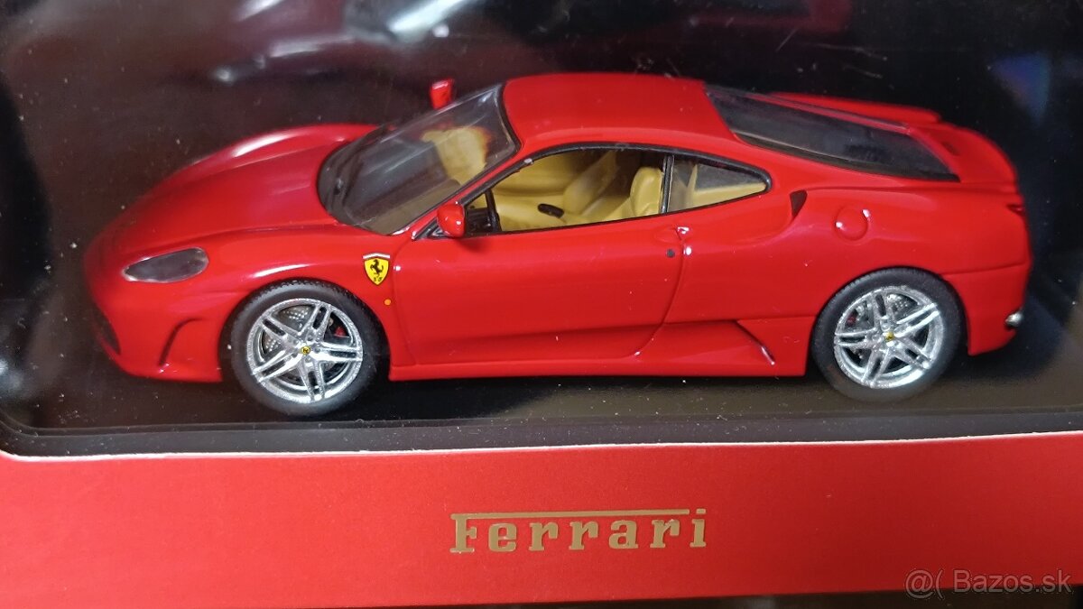 AUTOMODELY FERRARI 1:43 – časť 1 - 13