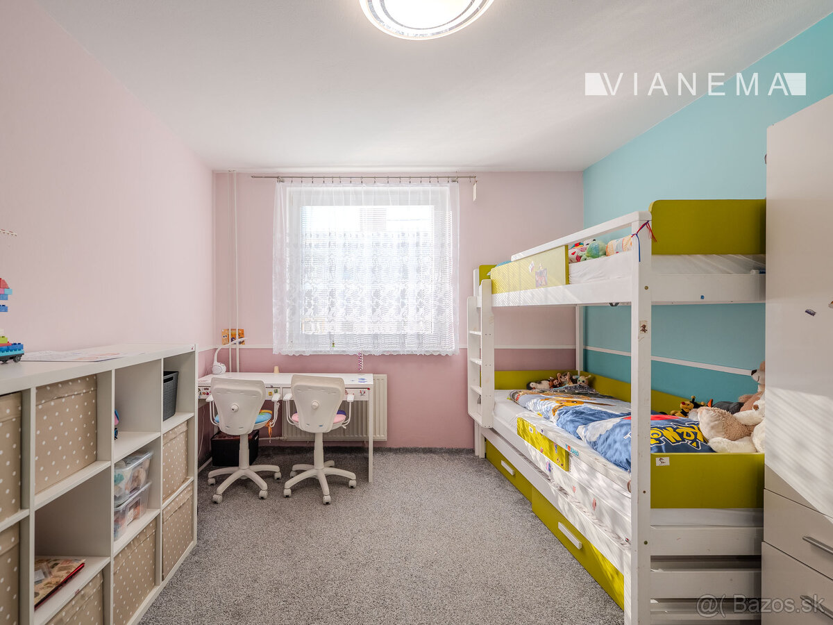 IBA U NÁSNa predaj 3i byt po rekonšt, 67m2, Nové Mesto/V - 13