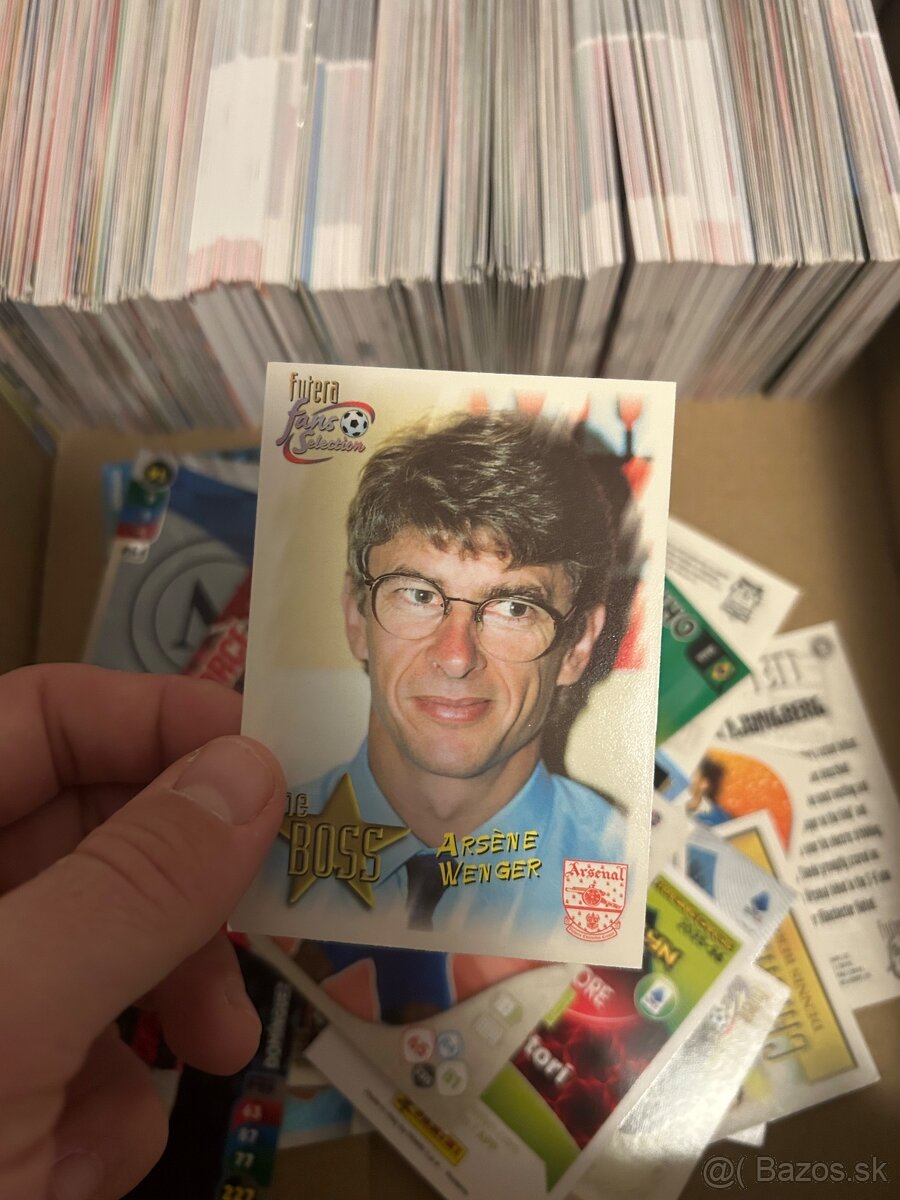 Predám futbalové karty - 13