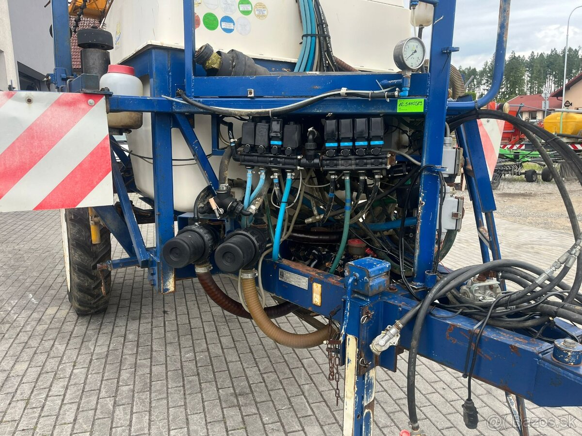 Tažený postřikovač SIEGER TSMR ( dnes AgriFac) - 13
