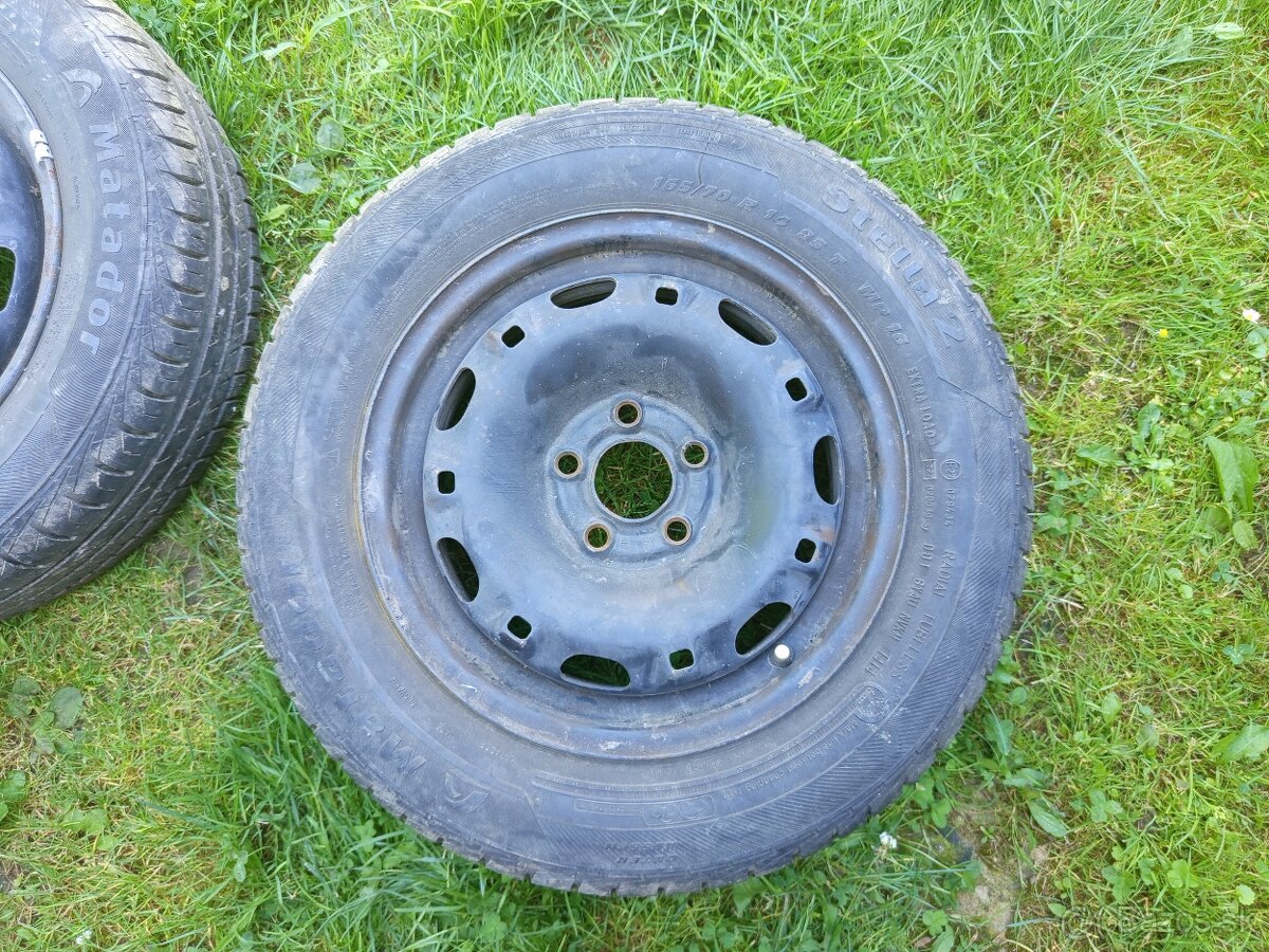 Pneumatiky/disky - 13