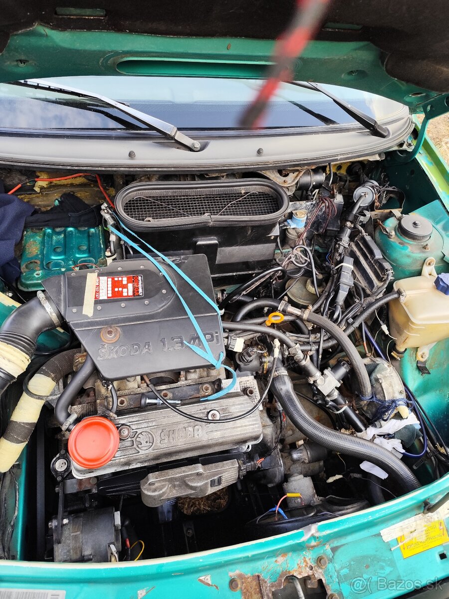 Škoda Felicia bez tp ŠPZ - 13