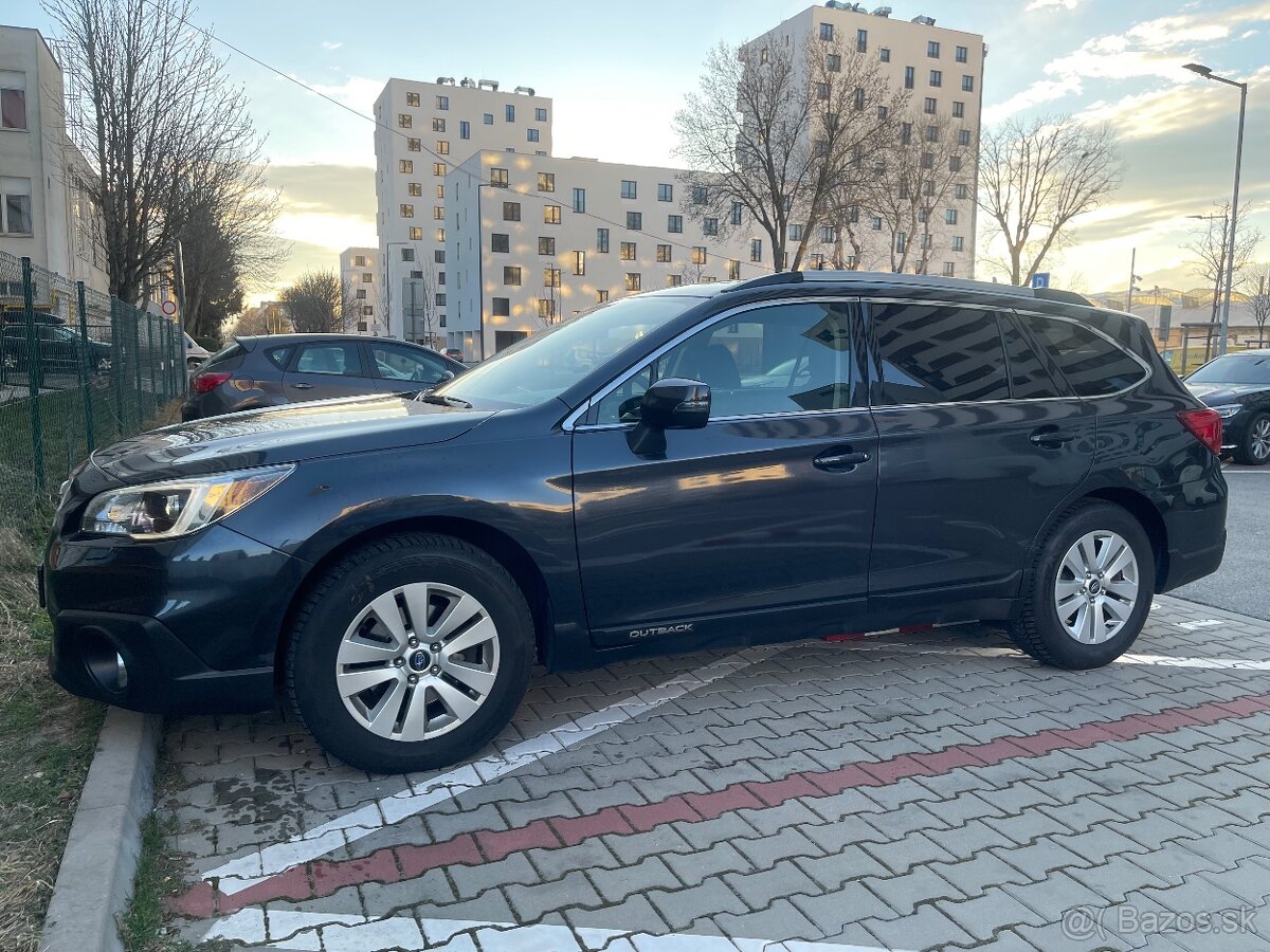 Subaru Otback 4x4 - 13