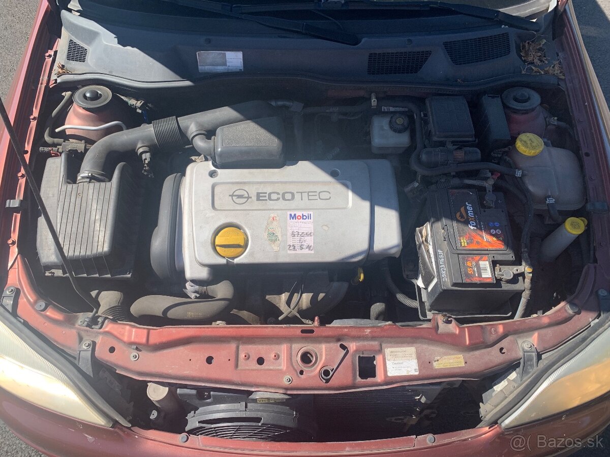 Opel Astra sedan 1.4 2001 - 13