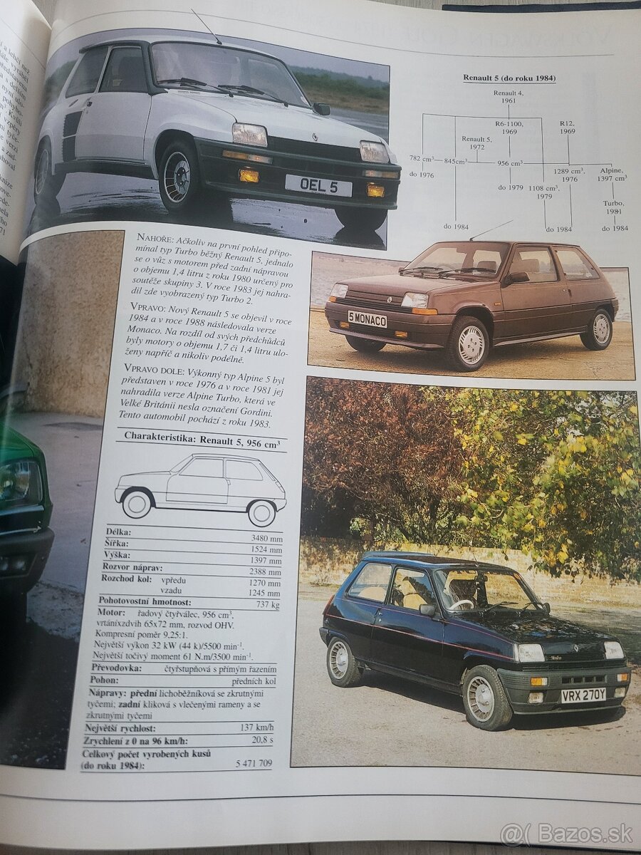 Velká kniha AUTOMOBILŮ ZA POSLEDNÍCH 50 LET. - 13