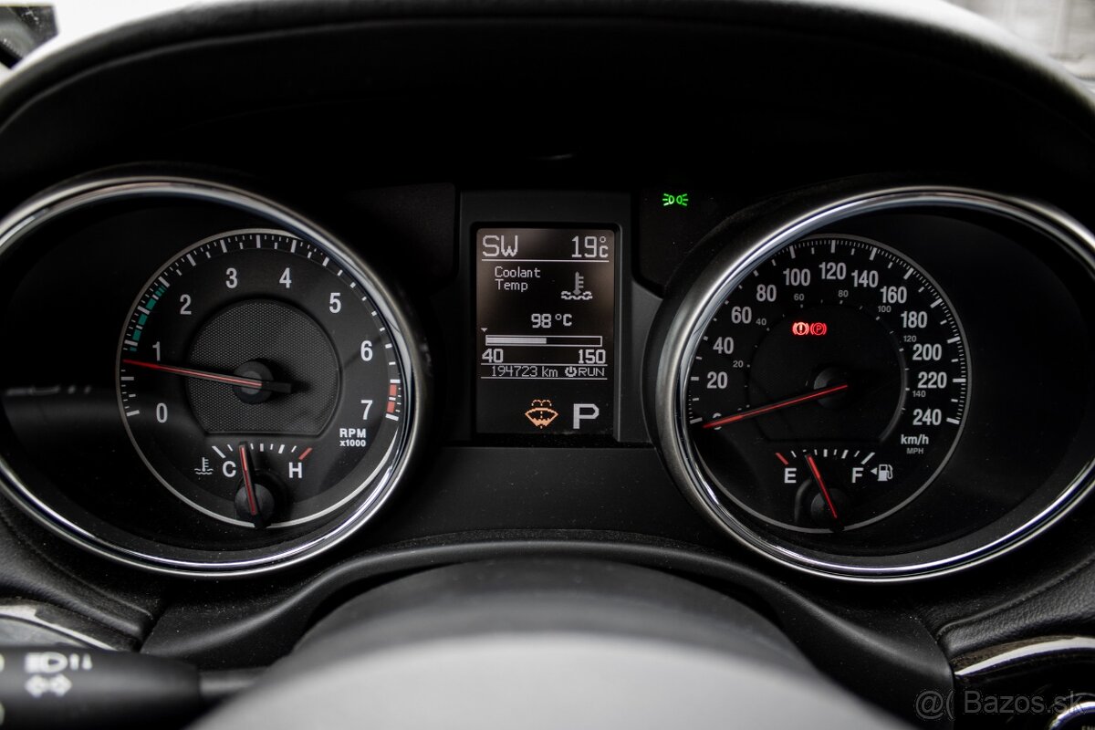 Jeep Grand Cherokee 3.6L Pentastar V6 - 13