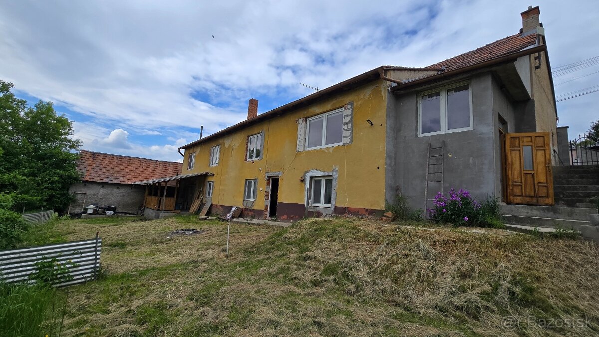 Na predaj 5-izbový rodinný dom v obci Unín - 13