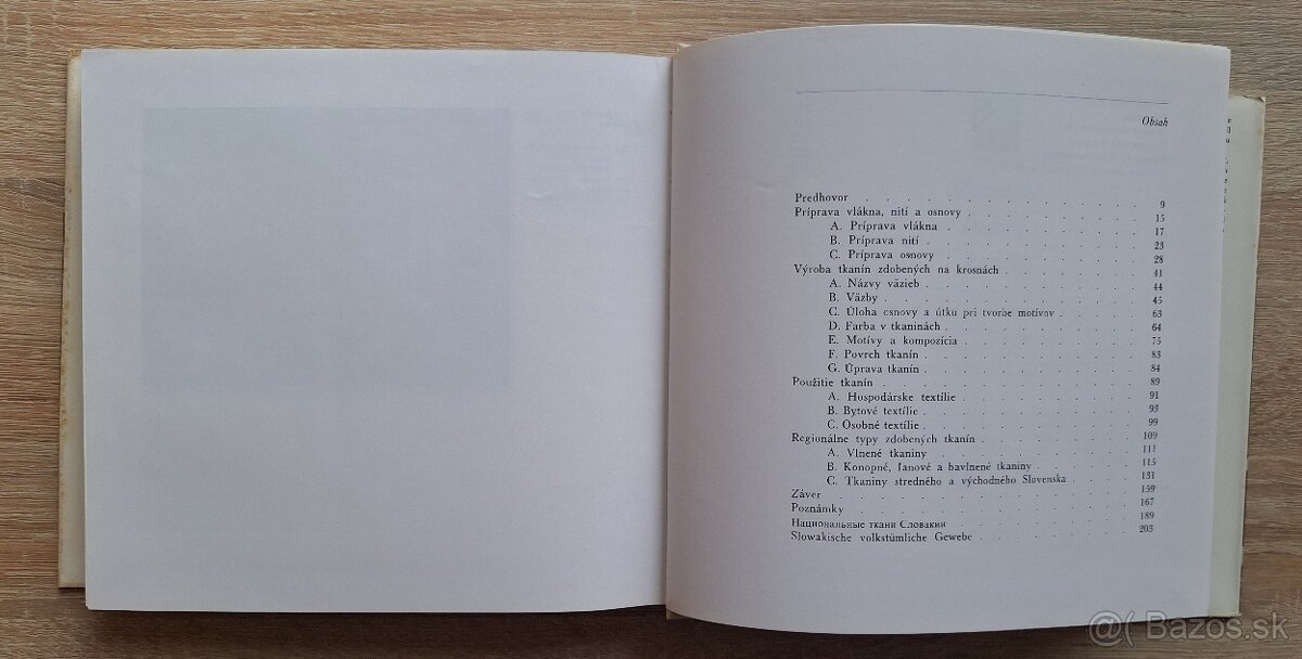 Slovenske ludove tkaniny - 13