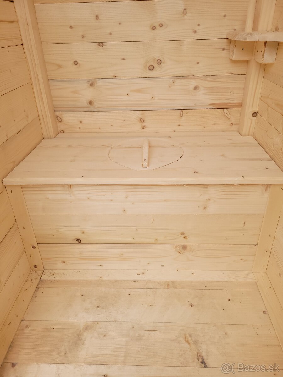 Latrina, Toi Toi, WC, toaleta,údiareň,sklad náradia. - 13