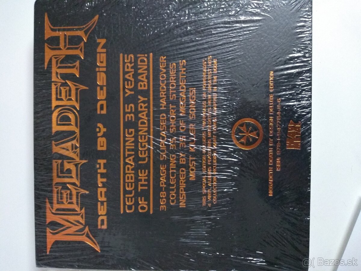Megadeth LP Warheads on Foreheads” - 13