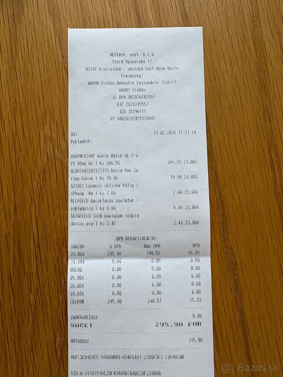 Apple watch SE 3 GPS 40 mm S/M - 13