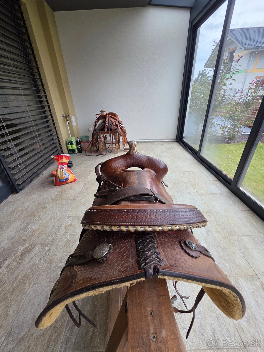 Westernové sedlo - 13