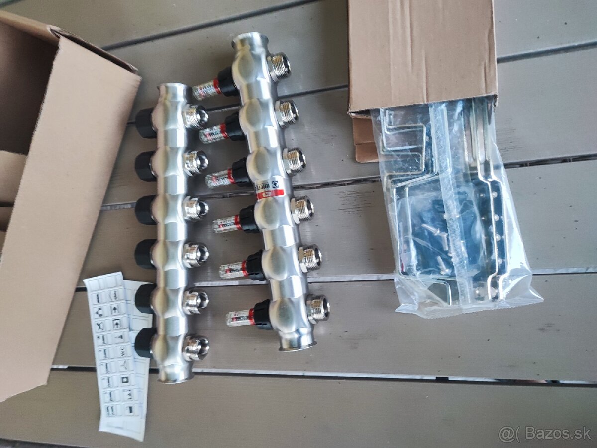 Rozdeľovače pre podlahové kurenie - 13