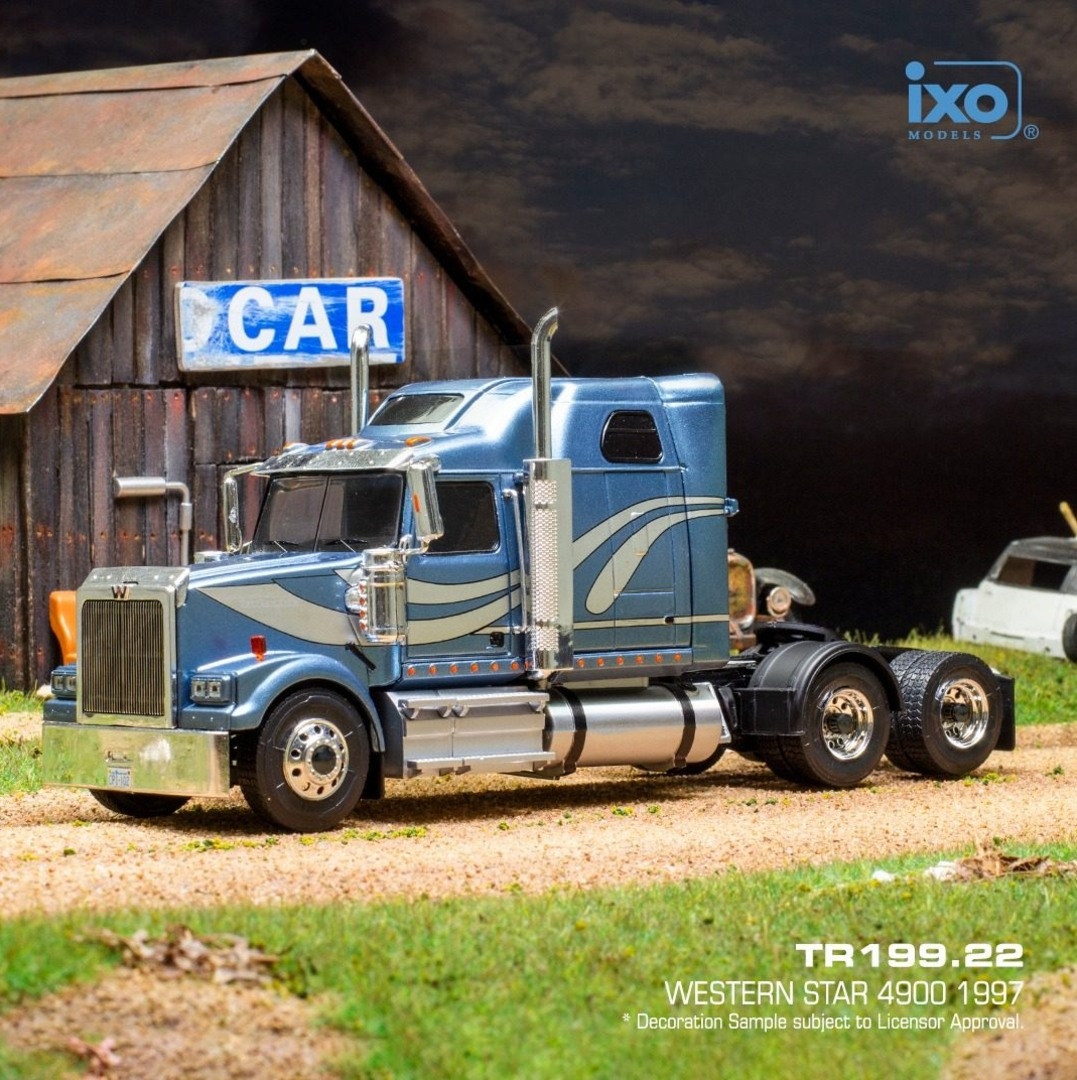 Modely amerických kamionů 1:43 IXO - 13