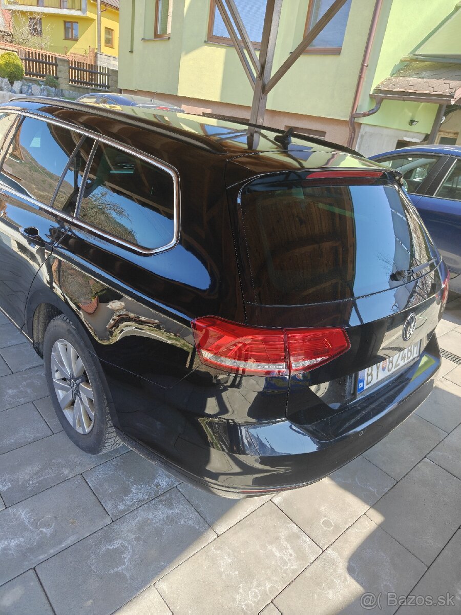 Volkswagen Passat b8 4x4 webasto - 13