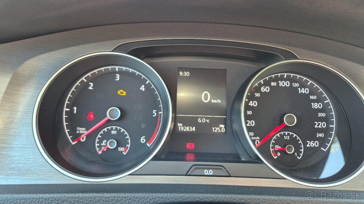 Volkswagen Golf 7 Variant 1.6 TDI 77kw - 13