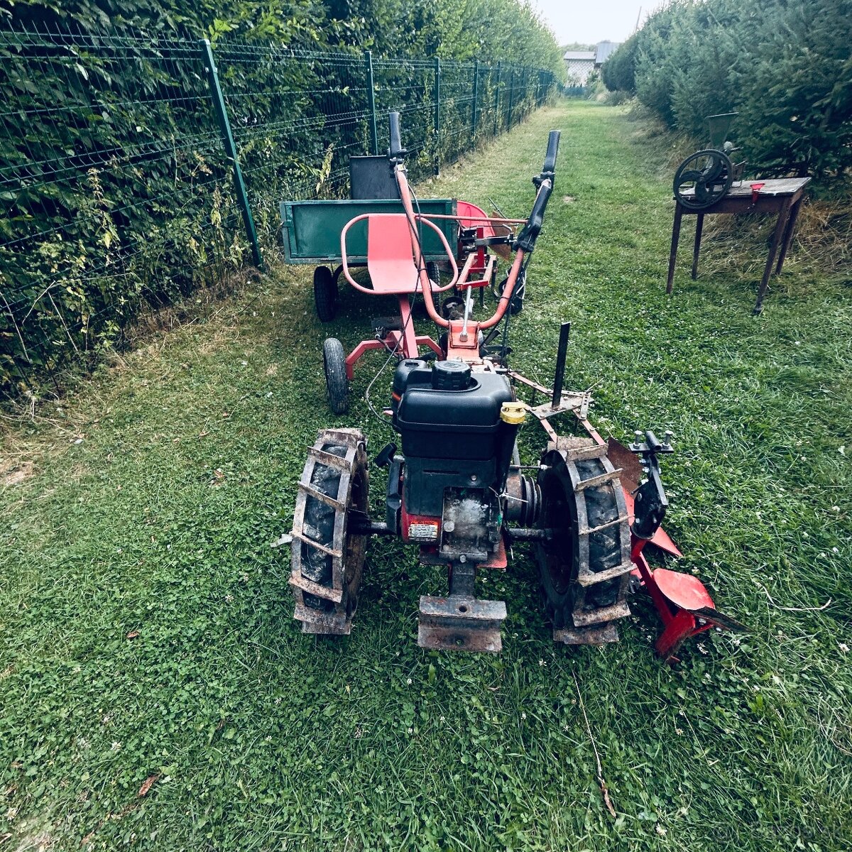 Multifunkčný Malotraktor. - 13
