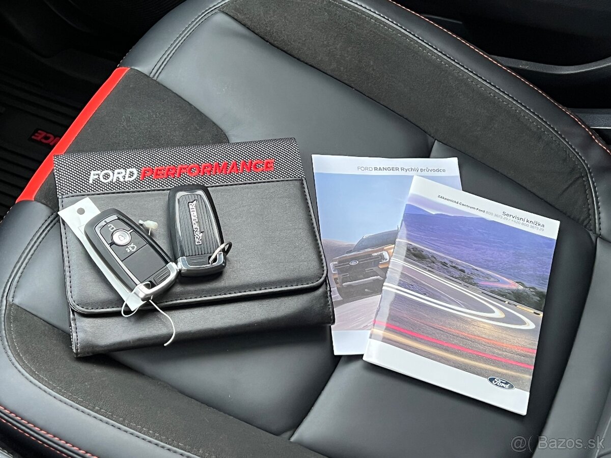 ✅ Ford Ranger Raptor 3.0 V6 EcoBoost BiTurbo A/T e-4WD - 13